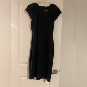 Express v-neck dress